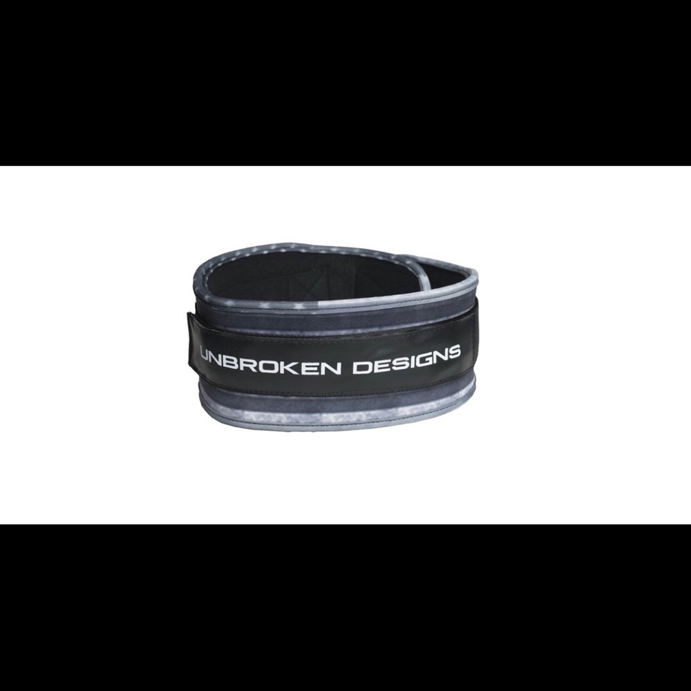 Unbroken Designs Stars & Stripes Weight Belt NWOT